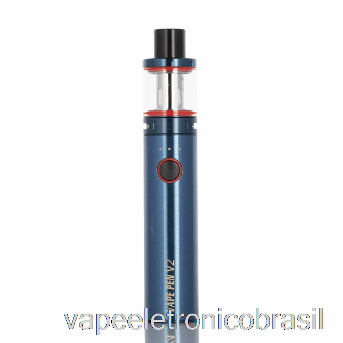 Vape Recarregável Smok Vape Pen V2 60w Kit Azul